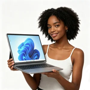Office 14 Inch Touch Screen Intel N95 16G 32GB 2 in 1 Yoga Portable Tablet Laptop Fingerprint Unlock Business Laptops