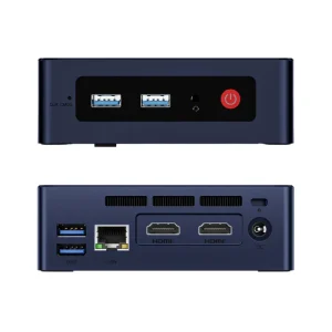 Office Desktop Mini PC Intel I3 I5 I7 Barebone 4GB DDR4 128GB SSD 2.5G LAN 64GB Video Various Available