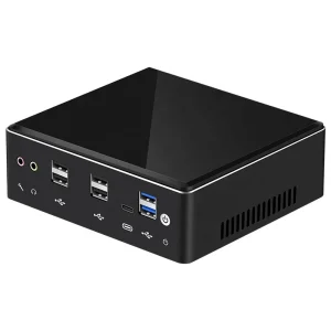 Office Fan Mini PC Intel Core I3 I5 I7 16GB DDR4 4Core 8Thread HD DP Display Pfsense Win10 Small Computer