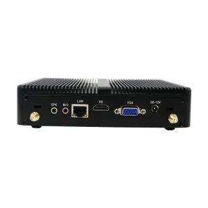 Office Mini Computer Intel Core i5 4200U Dual Display Fanless Mini Embedded PC Dual LAN Win/Linux OS Home Mini Host