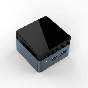 Office Mini PC with 12GB+128GB Mini Host Portable Mini Computer for Gaming and School
