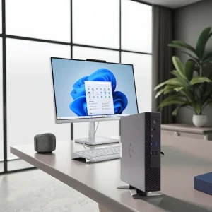 Office Mini Portable Desktop Computer Core I3 I5 I7 I9 14th Gen 14100 14400 14700 14900K Mini PC Gaming