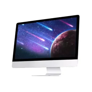 Office School Computer 18.5 23.6 27 Inch Desktop All in One PC in Core I3 I5 I7 I9 Cpu All in One Pc Aio