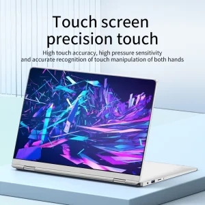 Office Use 512GB SSD 11.6″ IPS Touch Screen Intel Processor Camera Win11 360 Laptop 2 in 1 Tablet PC Ultra-thin Portable
