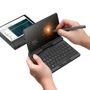 One Netbook A1 Laptop 7 Inch Mini Advanced Configuration Work Laptop 2.4G/5G Dual Band Wifi Computer 1920*1200 Resolving Power