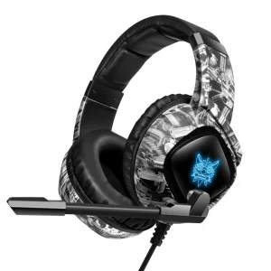 Onikuma K19 Wired Gaming Headsets Headphones for Music With Mic Fone De Ouvido