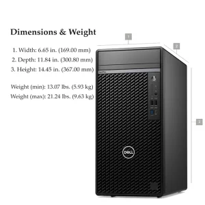 OptiPlex 7020MT Plus Commercial Desktop Computer Intel Core i9 16GB DDR4 1TB SSD Win11 Business 27″ Screen Office PC