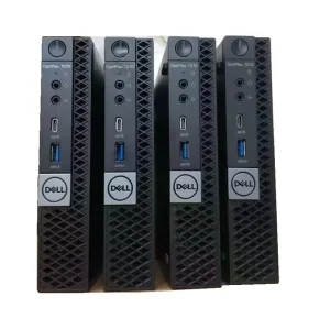 OptiPlex 7070 MFF Thin Client Core I3 I5 I7 I9 CPU 8th 9th Gen Standard Voltage CPU Industrial Mini PC Barebone