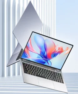 Ordinateur Portable Multi-port Thin and Light I9 Backlit Keyboard Fingerprint Unlock 15.6 Inch IPS Screen