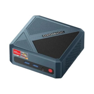 Origimagic N2 Gaming Mini PC AMD Ryzen 5 6600H up 4.5GHz 32GB DDR5 512GB PCIe SSD BT 5.2 WiFi 6E 2.5G LAN Mini Desktop PC
