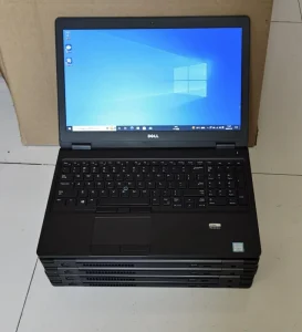 Original A+Grade I5-7th 8G 256G Laptop for Dell Latitude 5580 English Keyboard Business Laptop