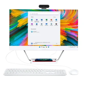 Original Factory All in One Desktop Computer 27inch 23.8inch LCD LED I5 I7 I3 Core I7 16GB DDR4 RAM SSD Interface EU Plug