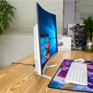 Original Factory! Curved 27inch 23.8inch Desktop I5 I7 I3 AIO Desktops Computer All in One Core I7 Ram 16gb Hdd 1tera