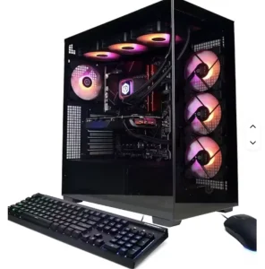 Original Gamer Xtreme VR Gaming PC Intel Core i9 14900KF 3.2GHz 12GB 32GB DDR5 2TB PCIe Gen4 SSD GeForce RTX 4070