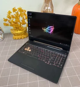 Original Gaming Laptop Tuf Fx506li Core i5 10th Gen 16GB RAM 1TB SSD Nvidia GTX1650Ti 15.6 Inch 144Hz Screen Used Notebook