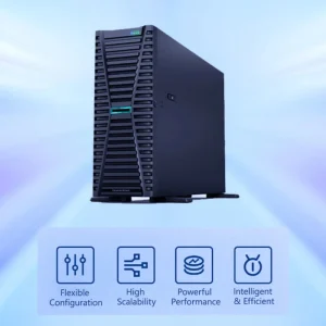Original HPE ProLiant ML350 Gen11 Tower Server 2P Intel Xeon 4th 5th Gen DDR5 PCIe 5.0 For Enterprise SMB Stock