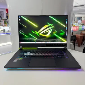 Original Used PC Portable Gamer ROG Strix G513RM AMD R9 6900HX 8 Core 3.4GHz 16GB RAM 512GB SSD 15.5″ 300Hz English Laptop
