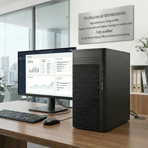 Original Workstation Precision H3630 5U Intel I3 9100 4GB RAM 1TB HDD 300W Power Stock Desktop Laptop Tower Server