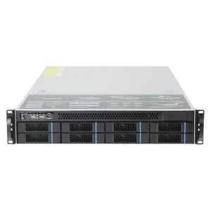 Original Xeon Bronze 3206R 8C 1.9GHz 32GB REG ECC 800W PSU 2U 8SFF Rack Storage Cloud 8 Bay Server In Stock