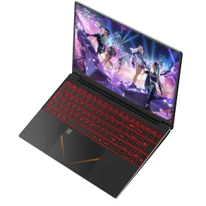 Original and New 15 Adv Laptop Gaming Blacklight Rgb 16GB RAM 128GB SSD Pc for Home Student Use