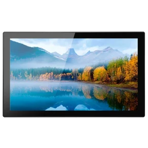 Outdoor 10.1 13.3 15.6 17 19.7 21.5 Industrial Touch Screen Embedded All in One Wide Working Voltage Panel PC Computer