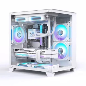 DIY Desktop PC Full Set I3 I7 RX580 2060 3060 GPU 13400F Assembled Gaming Desktop PC Full Setup