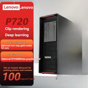 P720 Tower Workstation Intel Silver 4210R 16G 512G 690W for Scientific Research Large-scale Professional Computing Workstation