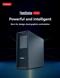 P720 Tower Workstation Intel Silver 4210R 16G 512G SSD for Scientific Research Large Scale Professional Computing Workstation