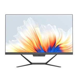 PC All In One 24 inch LCD IPS Dual Core Business Gaming Desktop Monoblock Core I3 100u DDR4 16GB RAM 512GB SSD OEM Desktop Computer