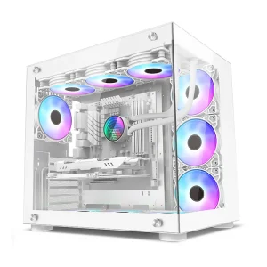 PC Gaming Desktop AMD Radeon R5 5600 32GB Memory 1TB to 3TB SSD Desktop Computer