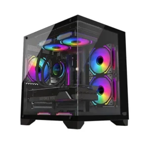 PC Gaming Desktop I7-12700K DDR4 16G RAM RTX 4060 8G Water Cooling Optional 1TB SSD