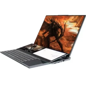 PC Gaming Intel Core I7 9th Gen I7 9750H PC Portable 16.1 Inch Dual Double Display Screen Gaming Computer Intel Laptop