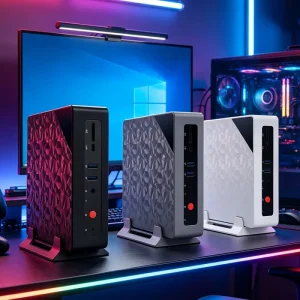 PC Mini 8G RAM 256G SSD Core I7 I5 Gaming Computer Desktop PC
