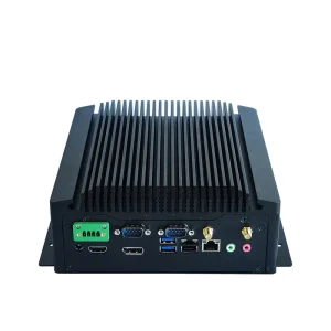 PC Mini Computer Industrial PC With Intel 12th and 13th Gen I3 I5 I7 2*DDR4 RAM M.2 SSD HD-MI DP 4K for KIOSK
