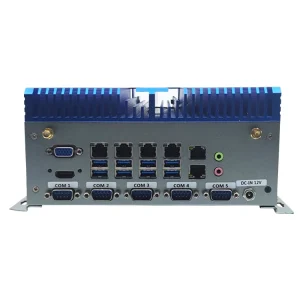 PC mini Anti interference Low Power Consumption Dual Channel DDR4 I3 I5 I7 I5 6200U Aluminum Alloy Industrial pc mini