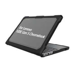 PC+TPU Eco Friendly Material Biodegradable Laptop Accessories Hard Protective Shell Case for Lenovo 100E Gen 5 Chromebook