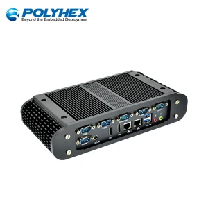 POLYHEX X86 4500U OEM Mini PC 6 LAN Embedded Fanless Linux Industrial PC Core I7