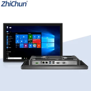 Panel PC CoreJ1900 10.1″ Touch Screen Dual Gigabit Ethernet Lan 4 USB VESA Mount Embedded Industrial Panel PC