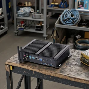 Partaker 11th Gen Fanless Industrial Mini PC I7 1165G7 I5 1135G7 System Barebone Computer 2xDDR4 Ram Slot HD VGA 7*USB WiFi