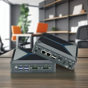 Partaker 12th Generation Fanless Mini PC With N100 Processor 2xHD 2×2.5G Lan DDR4 RAM X86 Win10 4K Mini PC Manufacturers