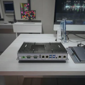 Partaker Fanless Mini PC Industrial Computer IPC 4205U I3 10110U I5 8265U I7 10810U 4 LAN TPM2.0 VGA HD 9 36V COM for Gaming
