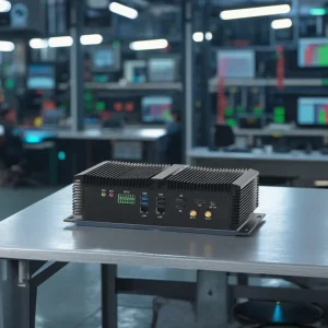 Partaker Industrial Mini PC Win11 Rugged Computer Featuring Core I5 10200H I7 10750H Dual LAN 6 X COM 3 X HD Display US AU