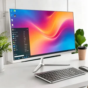 Pc All in One 19.1inch 21.5inch 23.8inch Desktop Computer I7 I5 I3 Monoblock Gaming All in One Computer for Business