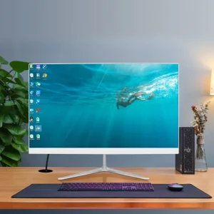Pc All in one Complete Office Desktop Computer New Generation Desktop All in one Pc with Windows 11