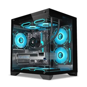 Pc Gamers Gaming Desktop Computer Cpu Core I5 12400F RTX5060 Gaming Desktop Pc for Sale Gamer Computer