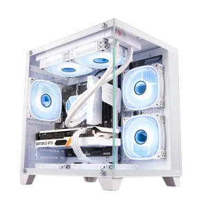 Pc Gaming Desktop Gaming Pc Amd R5 5600 16gb Memory Ssd Ordinateur De Bureau Desktop Computer