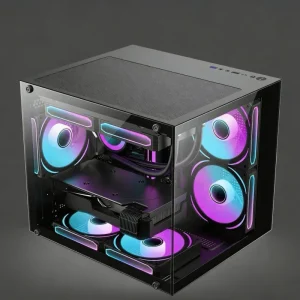 Pc I5 7600K Desktops Gamer Computer Full Setup DR4 Ram SSD B250M Motherboard Computer Set Office Gaming Computers