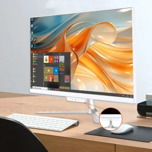 Pc Office 24 Inch Business Office Computer I3 I5 I7 Full Set Desktop All in One PC With Mouse and Keyboard