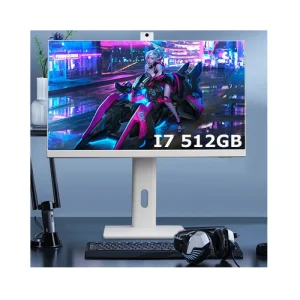 Pc Office 27/32 Inches Business Office Gaming Computer Mouse and Keyboard I3 i5 i7 Full Gaming 2 En 1 Desktop All in One PC