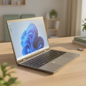 Personal Home Use 14 Inch Touchscreen Notebook Laptop with Metal Case Powered by Windows 10 11 for Business Everyday Tasks